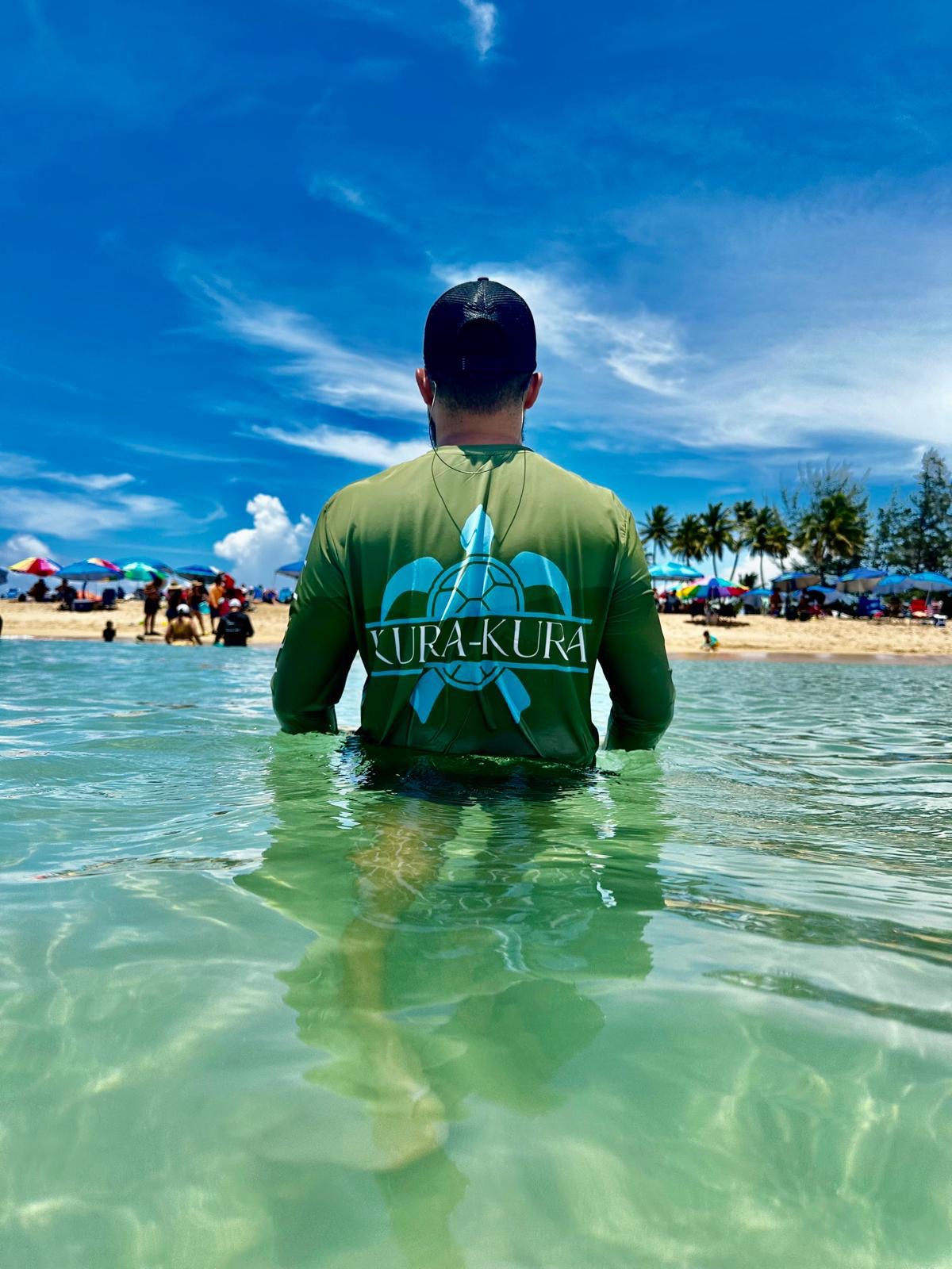 Green Rashguard