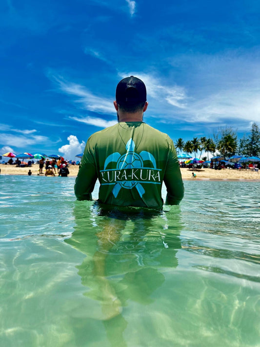 Green Rashguard